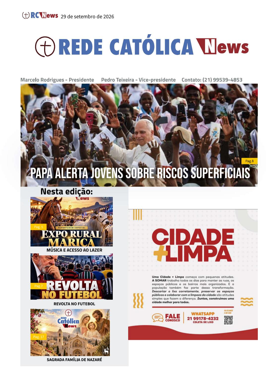 Baixe nossa última edição